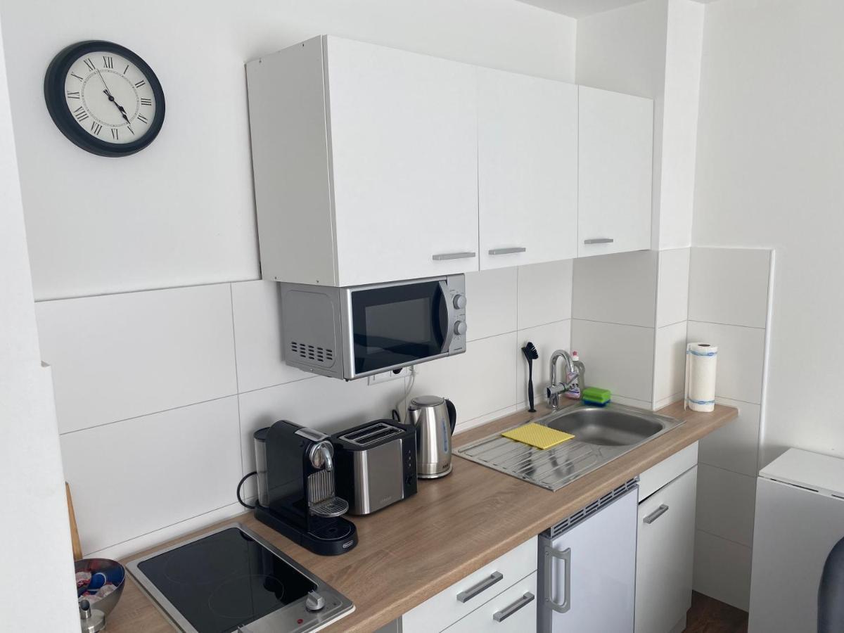 Zentral Gelegene Schoene Wohnung In Bremen Mitte, Direkte Naehe Zum Klinikum, Balkon Экстерьер фото